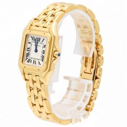Unworn Cartier Panthere Medium WGPN0058 18K Yellow Gold Watch